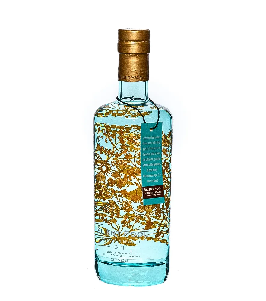 Silent Pool Intricately Realised Gin / 43 % Vol. / 0,7 Liter-Flasche