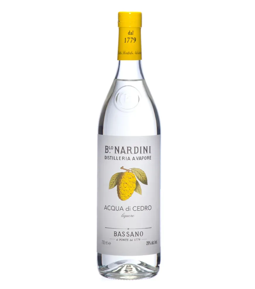 Nardini Acqua di Cedro Zitronenlikör / 29 % Vol. / 0,7 Liter-Flasche