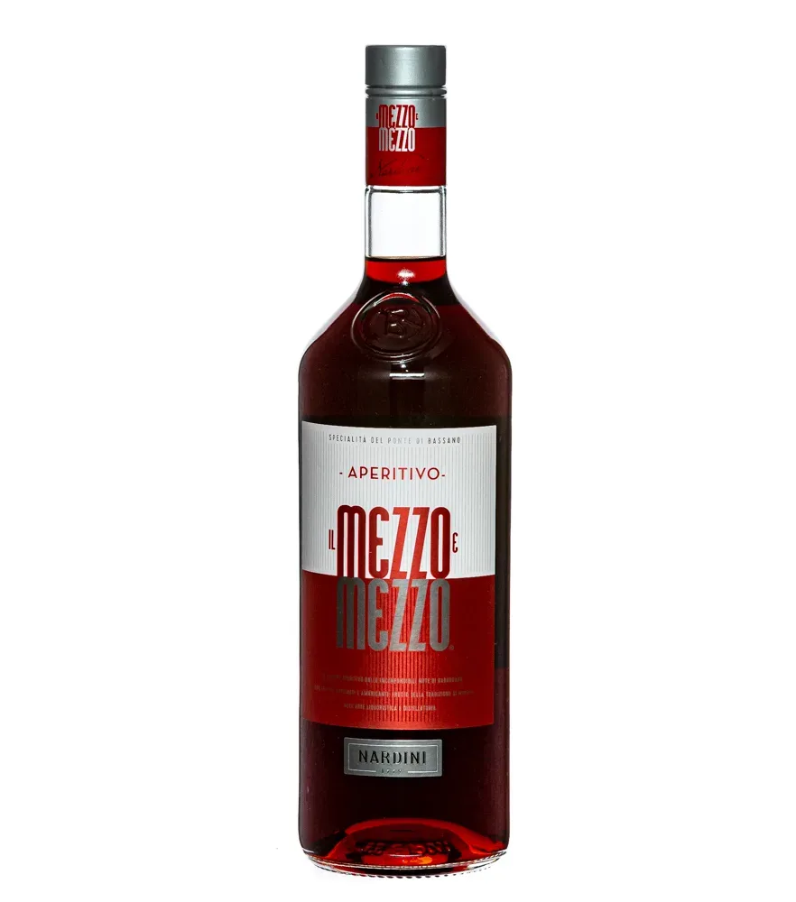 Nardini Il Mezzoemezzo Aperitiflikör / 22 % vol. / 1,0 Liter-Flasche