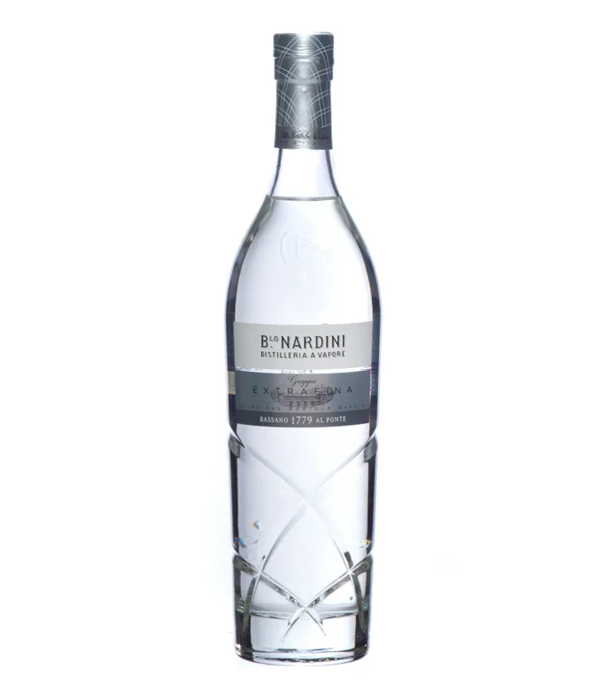Nardini Grappa Extrafina Selezione / 42 % Vol. / 0,7 Liter-Flasche in Geschenkkarton