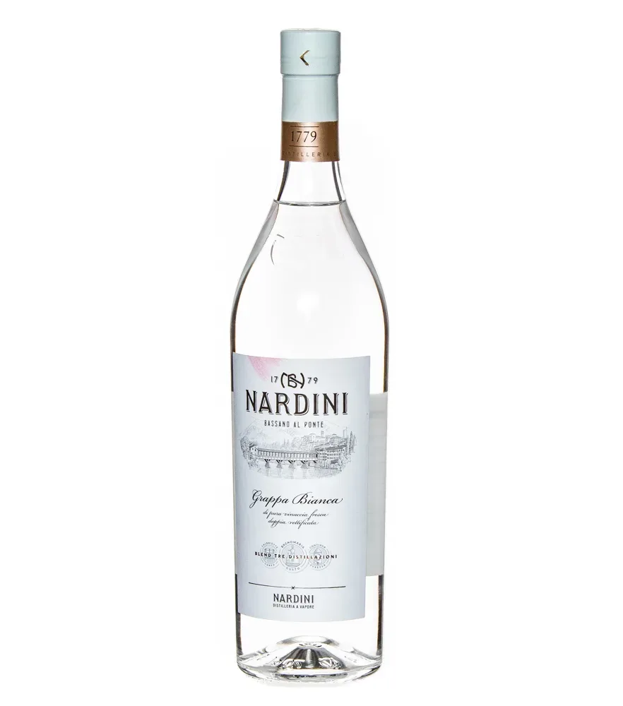 Nardini Grappa Bianca 50° / 50 % vol. / 0,7 Liter-Flasche