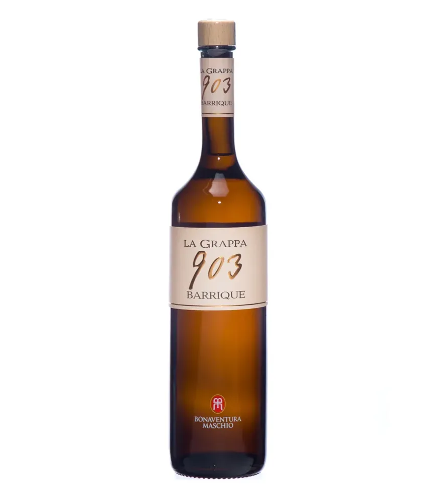 Bonaventura Maschio: Grappa 903 Barrique / 40 % Vol. / 0,7 Liter-Flasche