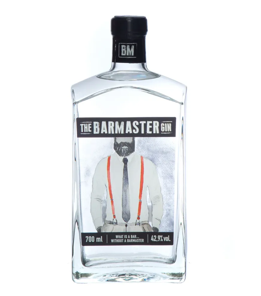 Bonaventura Maschio: The Barmaster Gin / 42,9 % Vol. / 0,7 Liter-Flasche