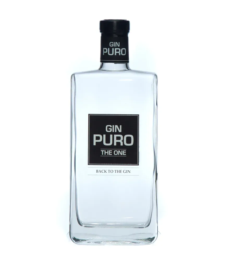 Bonaventura Maschio: Gin Puro - The One / 56,3 % Vol. / 0,7 Liter-Flasche