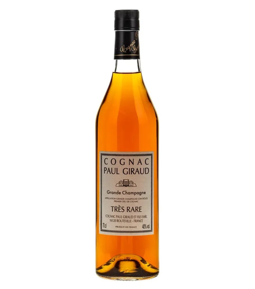 Paul Giraud Très Rare Cognac / 40 % Vol. / 0,7 Liter-Flasche