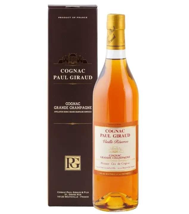 Paul Giraud: Vieille Reserve Cognac / 40% vol / 0,7 Liter-Flasche