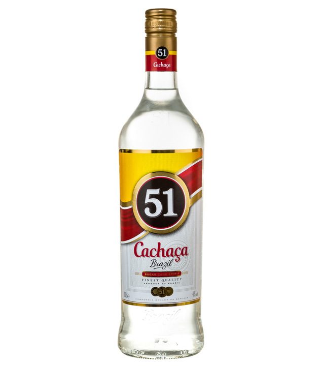 Cachaca 51 - Original, 70 cl, Weiss