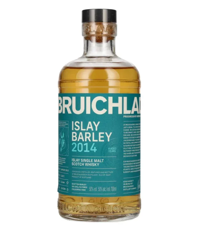 Bruichladdich Islay Barley 2013 Unpeated Single Malt Scotch Whisky / 50 % Vol. / 0,7 Liter-Flasche in Geschenkdose