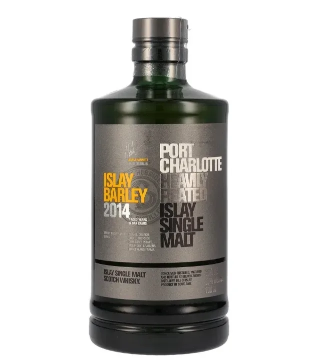 Port Charlotte Islay Barley 2013 Heavily Peated Islay Single Malt Whisky / 50 % Vol. / 0,7 l in Dose