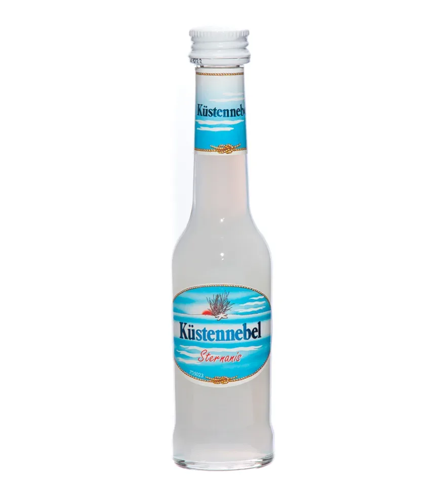 Küstennebel Sternanis Likör Mini von Waldemar Behn / 21,8 % Vol. / 0,04 Liter-Flasche