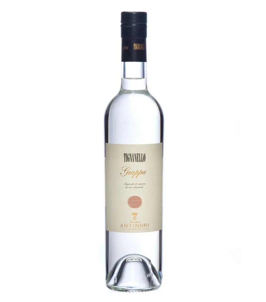Marchesi Antinori: Grappa Tignanello / 42 % Vol. / 0,5 Liter-Flasche in Geschenkkarton
