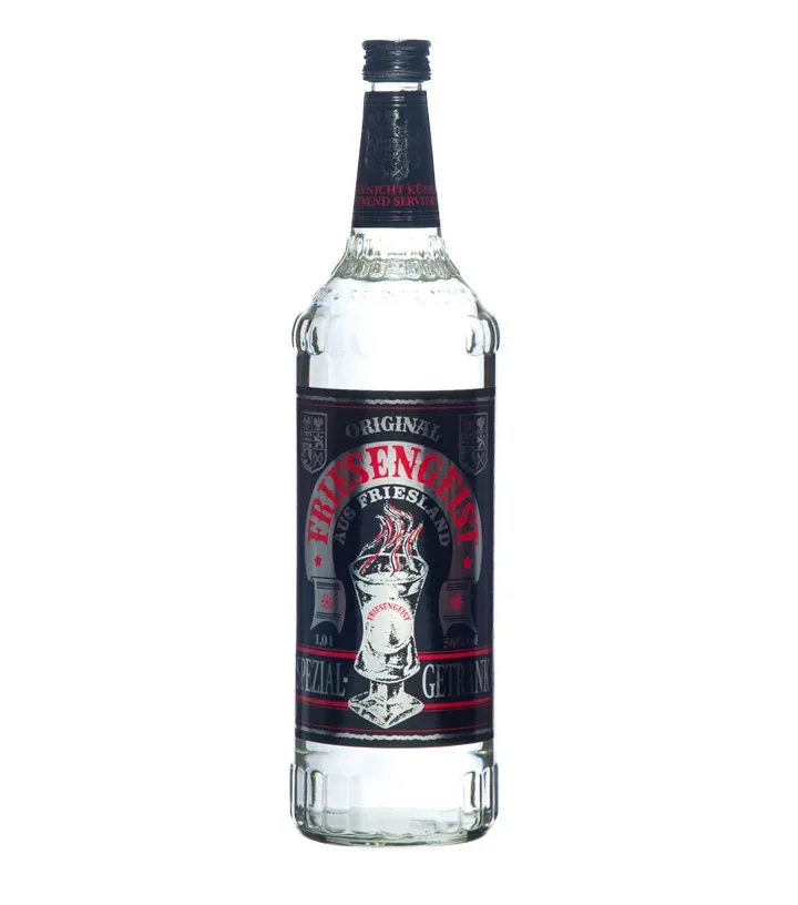 Behn: Original Friesengeist Likör / 56 % Vol. / 1,0 Liter-Flasche