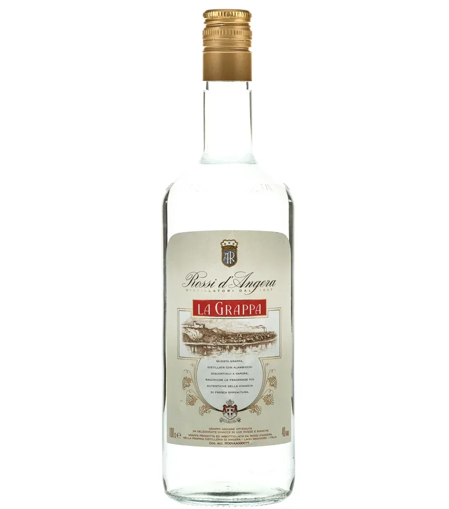Rossi d'Angera La Grappa / 40 % Vol. / 1,0 Liter-Flasche
