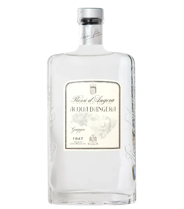 Rossi d'Angera Acqua d'Angera Grappa / 43 % vol / 0,7 Liter-Flasche