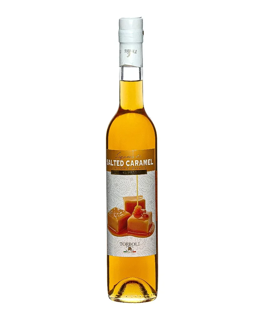 Torboli Salted Caramel Liquore Dolce / 16,4 % Vol. / 0,5 Liter-Flasche