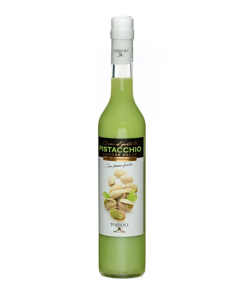 Torboli Crema di Pistacchio Pistazienlikör / 17 % Vol. / 0,5 Liter-Flasche