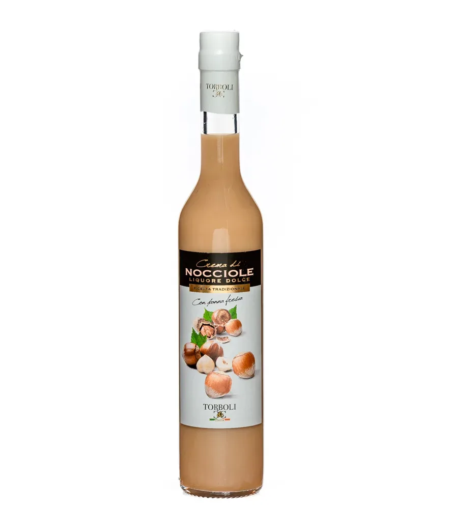 Torboli Crema di Nocciola Haselnusslikör / 17 % Vol. / 0,5 Liter-Flasche