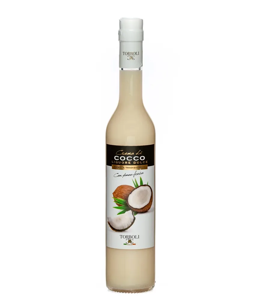 Torboli: Crema di Cocco Kokoslikör / 17 % Vol. / 0,5 Liter-Flasche