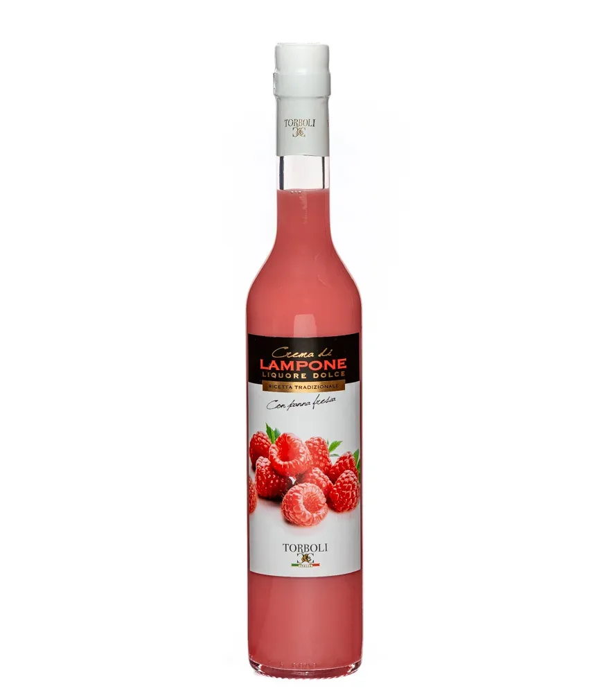 Torboli Crema di Lampone Himbeerlikör / 17 % Vol. / 0,5 Liter-Flasche