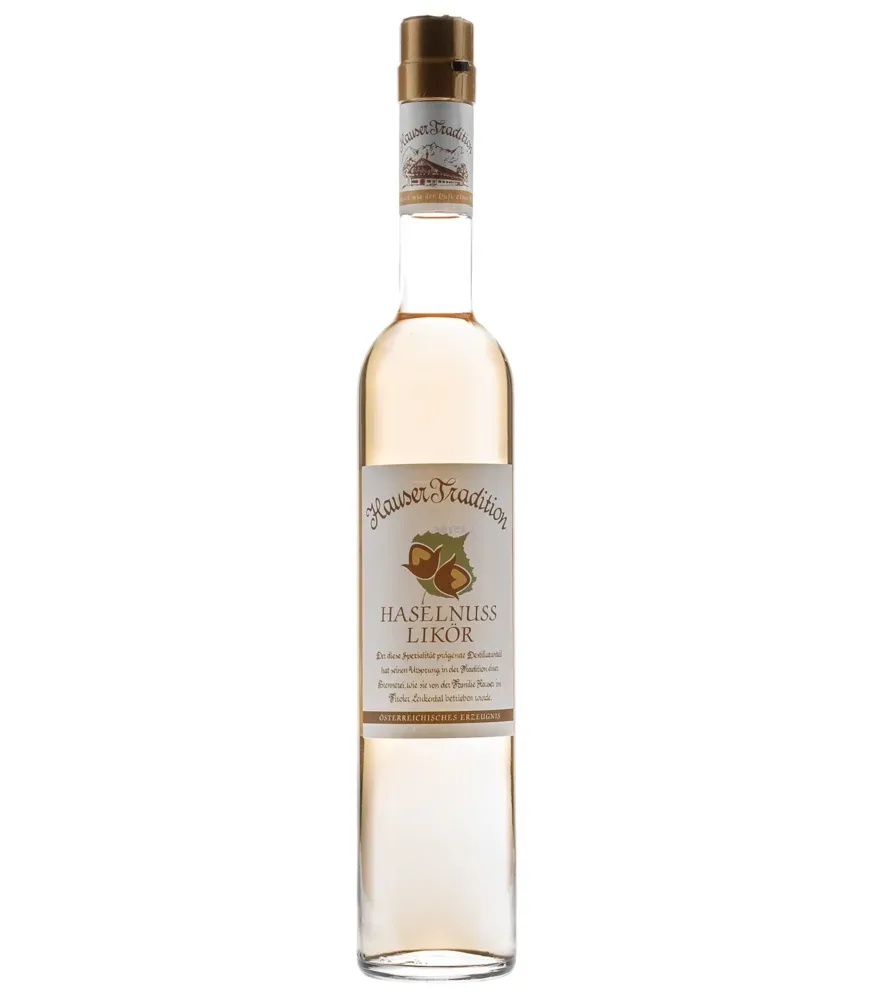 Hauser Tradition Haselnuss Likör / 18% Vol. / 0,7 Liter-Flasche