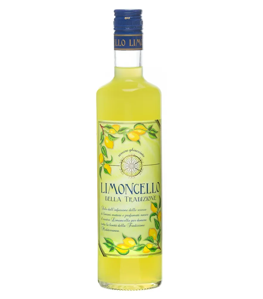 Dalla Vecchia Limoncello della Tradizione / 25 % Vol. / 0,7 Liter-Flasche