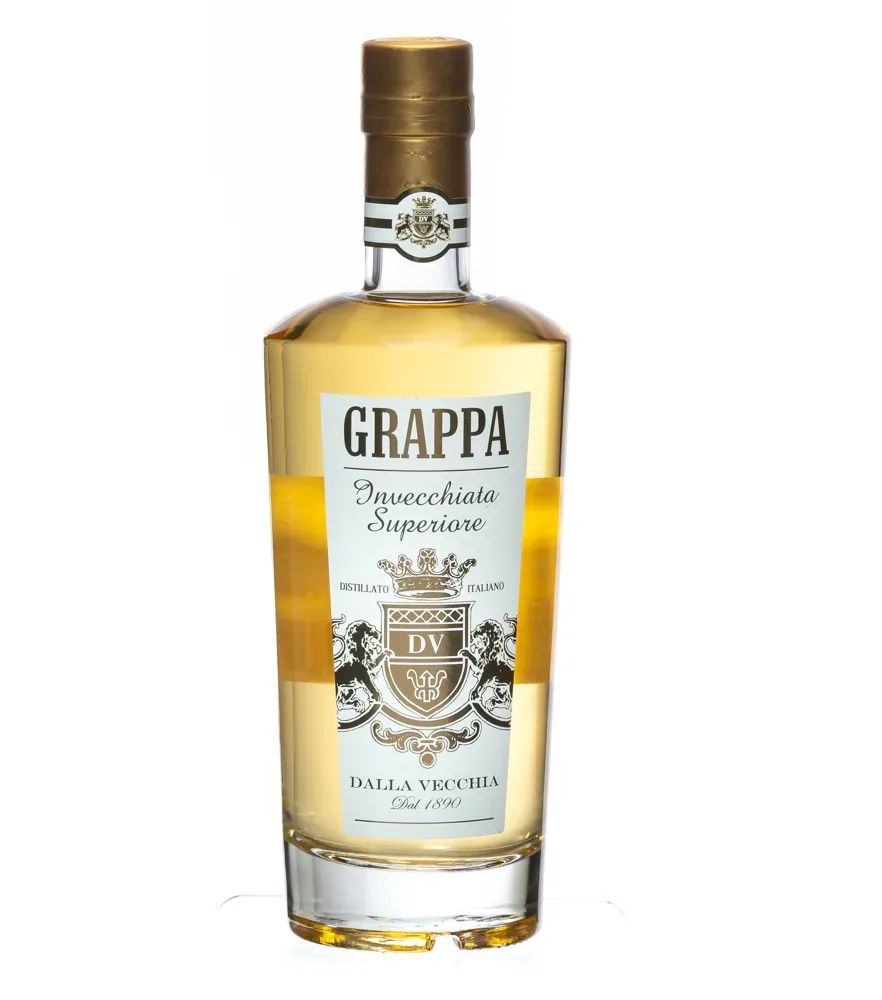 Dalla Vecchia Grappa Invecchiata Superiore / 40 % Vol. / 0,5 Liter-Flasche