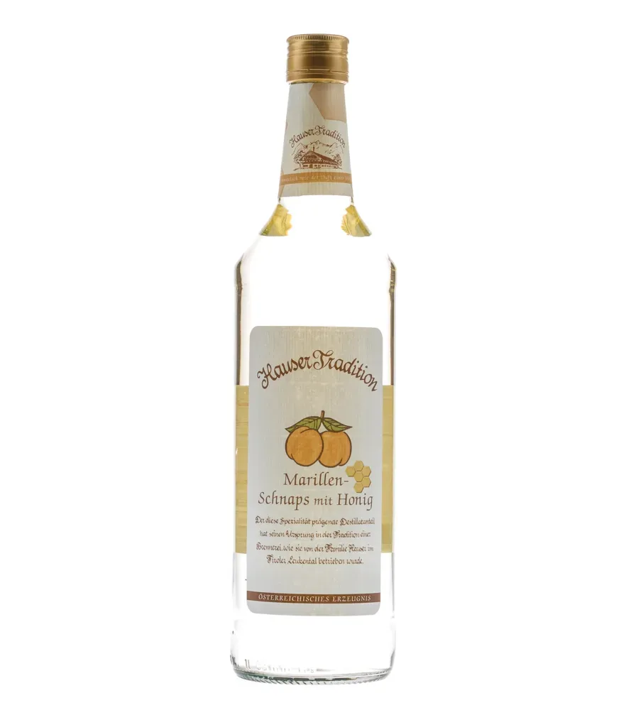 Hauser Tradition Marille mit Honig / 35% Vol. / 1 Liter
