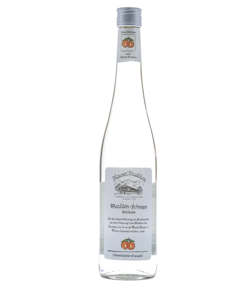 Hauser Tradition Marillen Schnaps / 35% Vol. / 0,7Liter