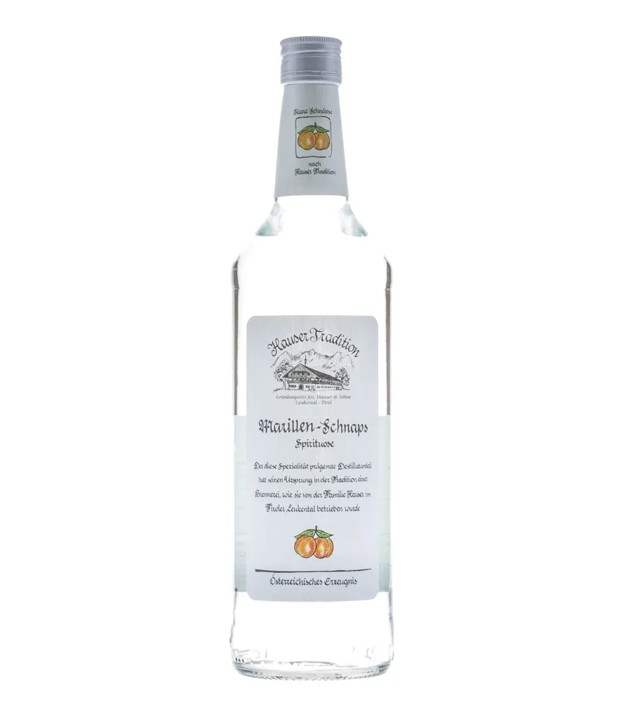 Hauser Tradition Marillen Schnaps / 35% Vol. / 1 Liter