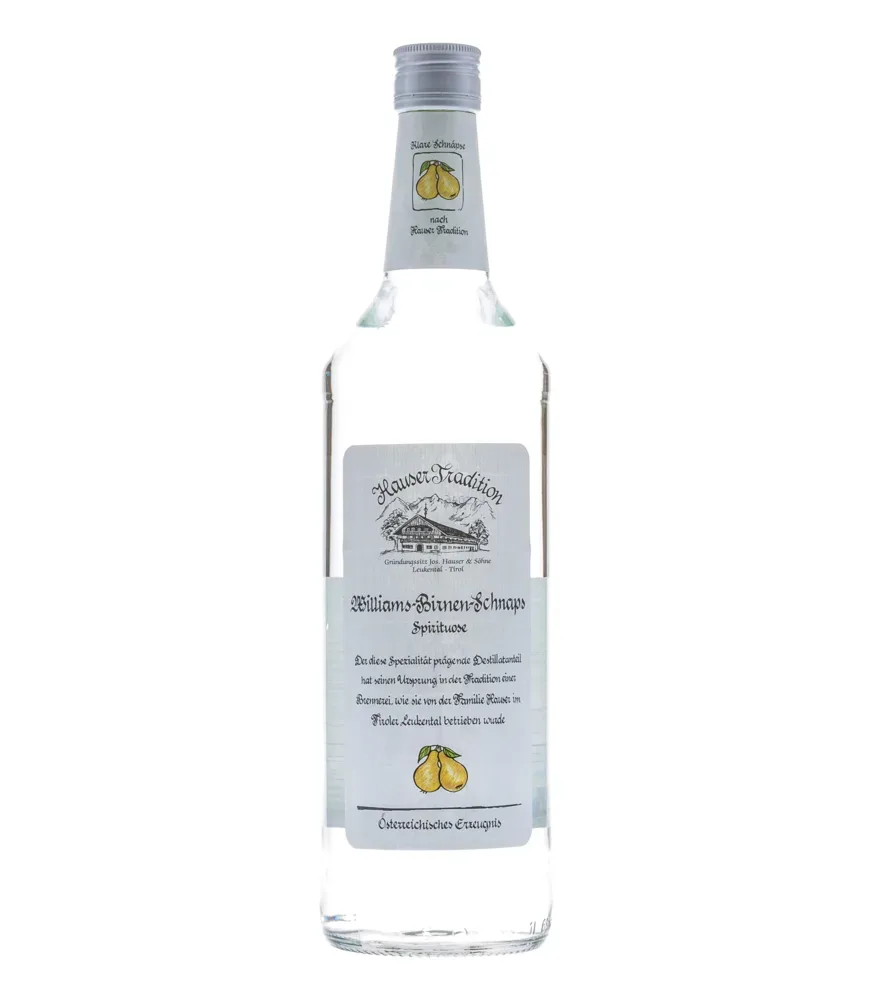 Hauser Tradition Williams Schnaps / 35% Vol. / 1 Liter