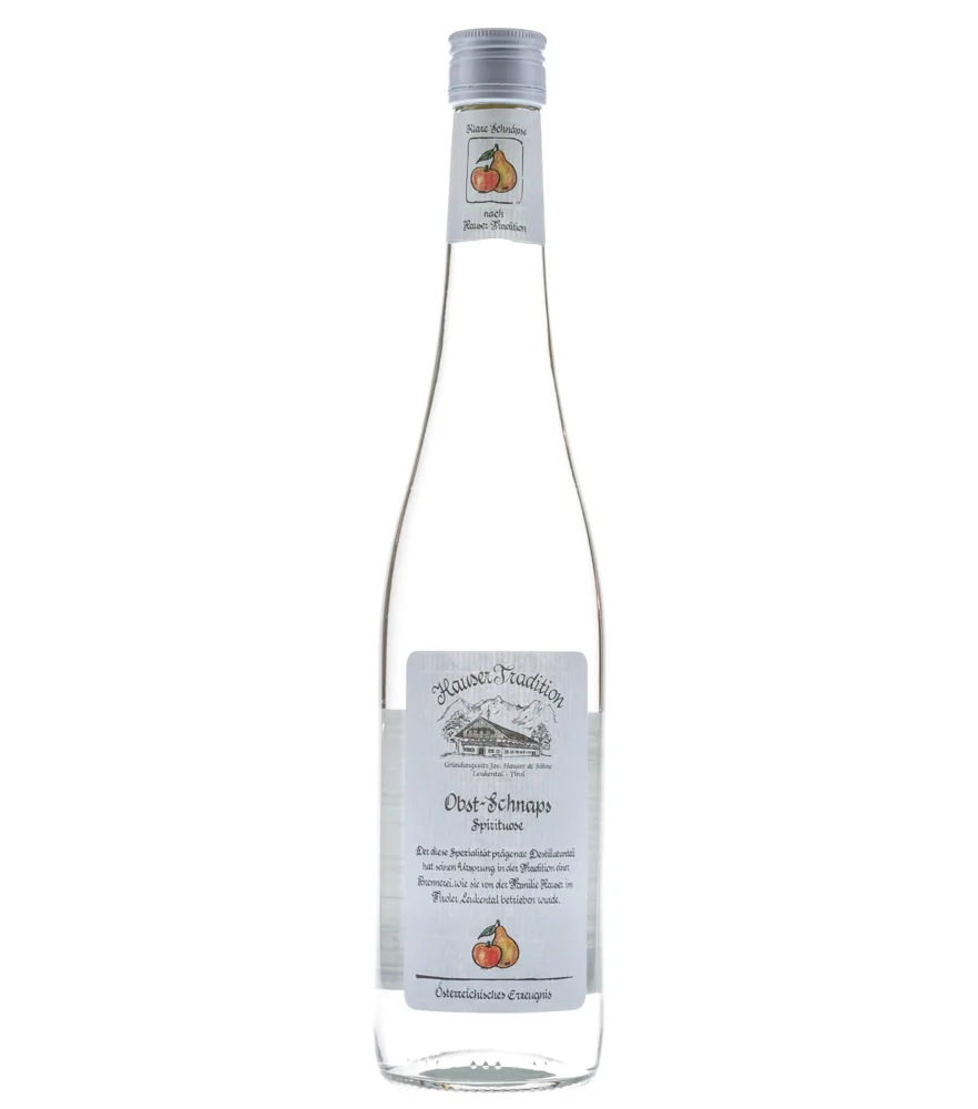 Hauser Tradition Obst Schnaps / 35% Vol. / 0,7 Liter