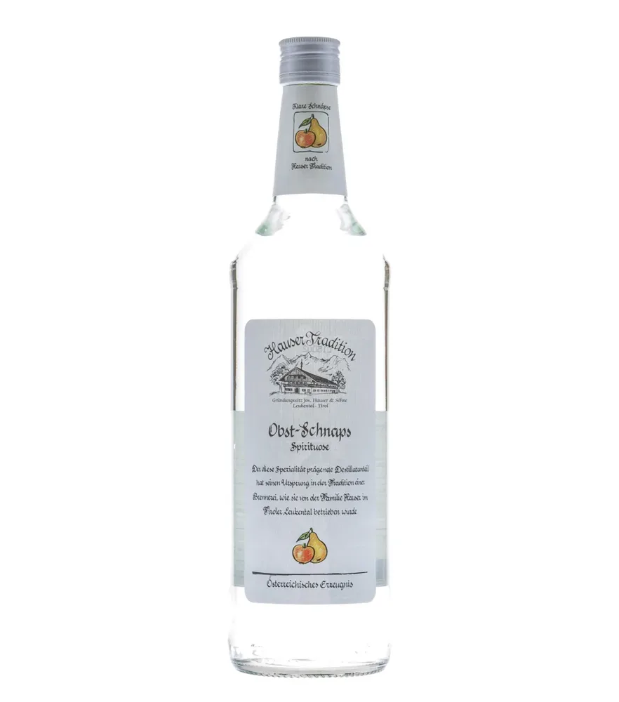 Hauser Tradition Obst Schnaps / 35% Vol. / 1 Liter