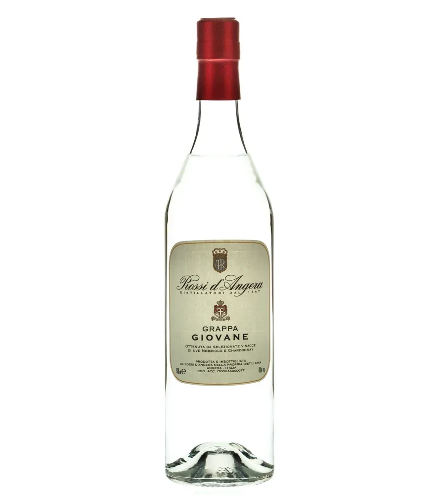 Rossi d'Angera: Grappa Giovane / 40 % vol. / 0,7 Liter - Flasche