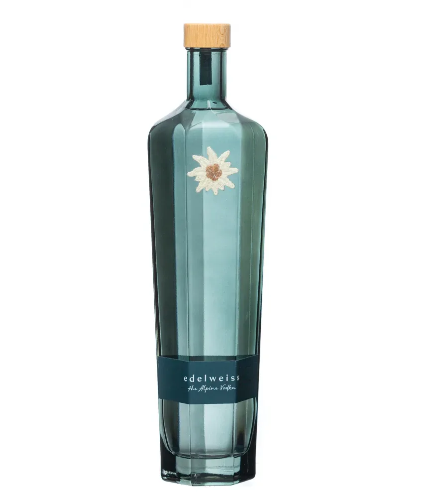 Edelweiss Vodka - the Alpine Vodka / 40 % Vol. / 0,7 Liter-Flasche