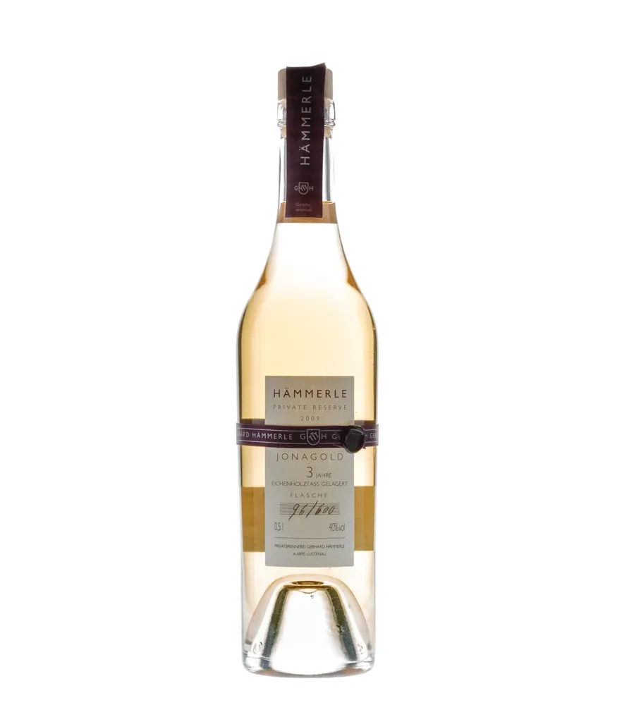 Hämmerle Private Reserve Jonagold Edelbrand / 40 % Vol. / 0,5 Liter-Flasche in Geschenkdose