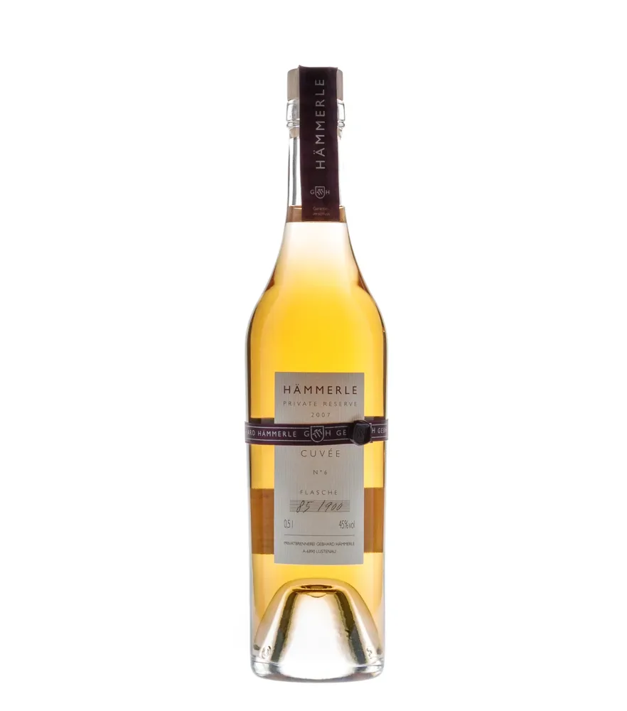 Hämmerle: Private Reserve Cuvèe aus Steinobstbränden / 45 % Vol. / 0,5 Liter-Flasche in Geschenkdose