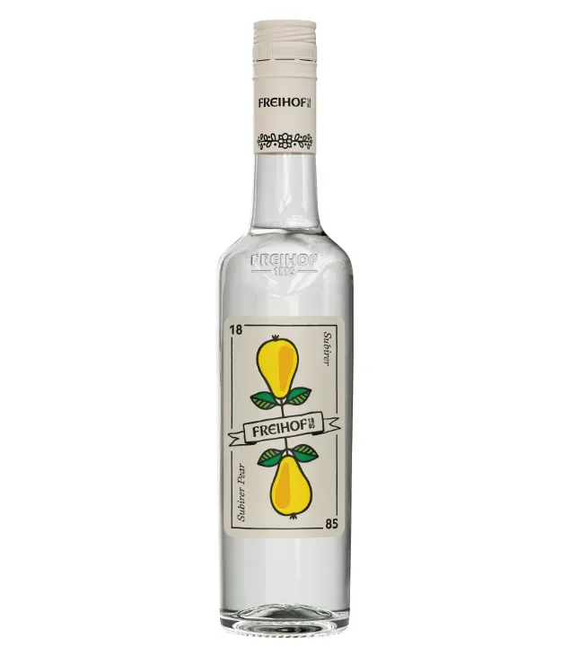 Freihof 1885 Subirer Schnaps / 35 % vol / 0,5 Liter-Flasche
