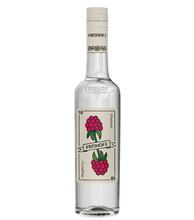 Freihof 1885 Himbeer Geist / 35 % vol / 0,5 Liter-Flasche