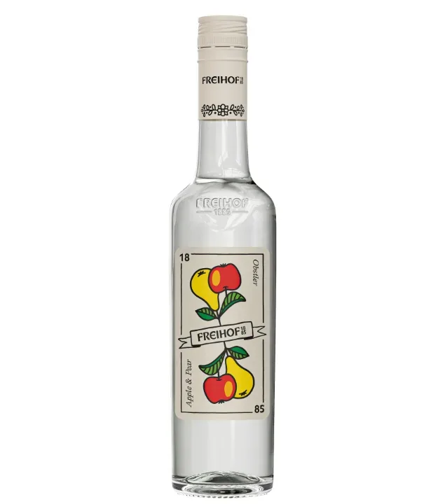 Freihof 1885 Obstler Schnaps / 35 % vol / 0,5 Liter-Flasche
