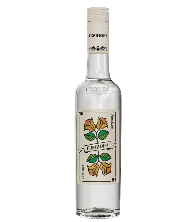 Freihof 1885 Haselnuss Geist / 35 % vol / 0,5 Liter-Flasche