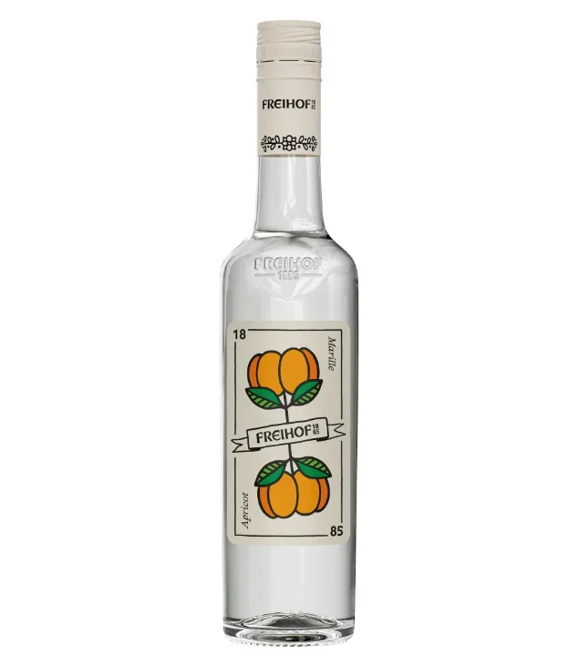 Freihof 1885 Marillen Schnaps / 35 % vol / 1,0 Liter-Flasche