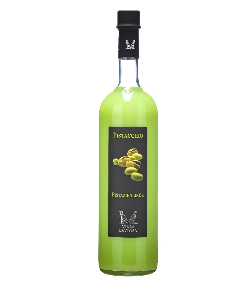Villa Laviosa Panna e Pistacchio - Sahne- & Pistazienlikör / 17 % Vol. / 0,7 Liter-Flasche