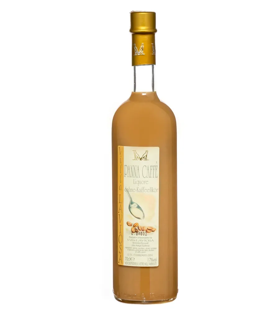 Villa Laviosa Panna e Caffè Sahne-Kaffeelikör / 17 % Vol. / 0,7 Liter-Flasche