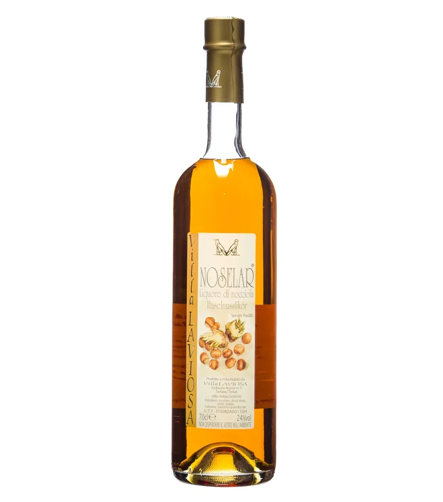 Villa Laviosa Noselar Haselnusslikör / 24 % Vol. / 0,7 Liter-Flasche