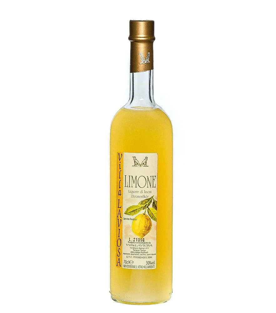 Villa Laviosa Limone Liquore di limoni Zitronenlikör / 30 % Vol. / 0,7 Liter-Flasche