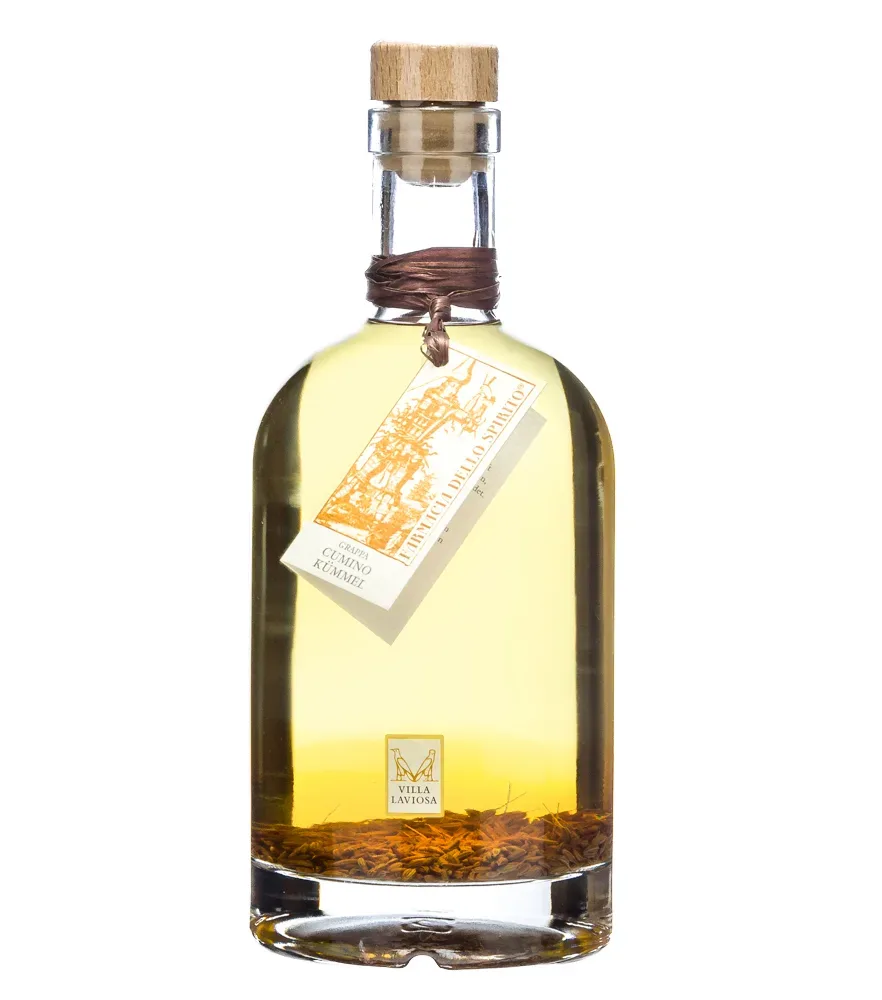 Villa Laviosa Grappa Cumino Kümmelgrappa / 40 % Vol. / 0,7 Liter-Flasche