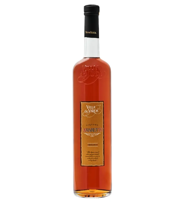 Villa de Varda Liquore Amaretto - Amaretto-Likör / 28% Vol. / 0,7 Liter-Flasche