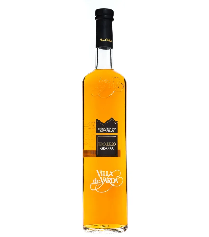 Villa de Varda Grappa Teroldego Riserva Invecchiata / 40% Vol. / 0,7 Liter-Flasche