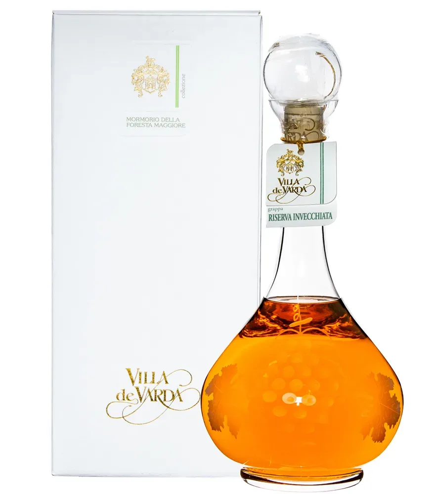 Villa de Varda Grappa Riserva Invecchiata Mormorio Della Foresta / 40 % Vol. / 1,5 Liter-Flasche