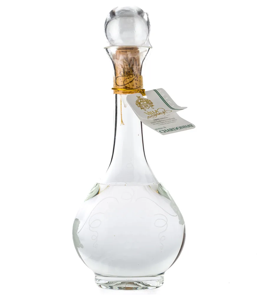 Villa de Varda Grappa Chardonnay Mormorio Della Foresta / 40 % / 0,7 Liter-Flasche